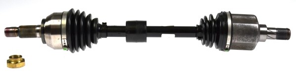 Drivaxel, framaxel vänster Löbro 304449 LÖBRO