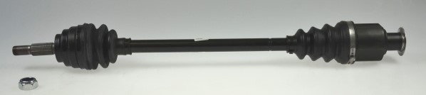 Drivaxel Renault Clio II, framaxel höger Löbro 304464 LÖBRO