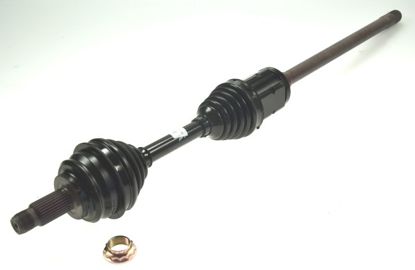 Drivaxel Bmw X5 (e53), framaxel höger Löbro 304496 LÖBRO