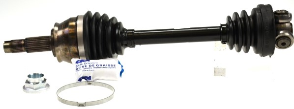 Drivaxel, Framaxel, framaxel höger, Höger Löbro 304525 LÖBRO