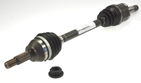 Drivaxel, Framaxel, framaxel vänster Löbro 304531 LÖBRO