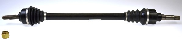 Drivaxel, framaxel höger Löbro 304573 LÖBRO