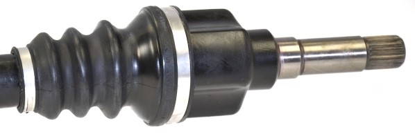 Drivaxel, framaxel höger Löbro 304573 LÖBRO