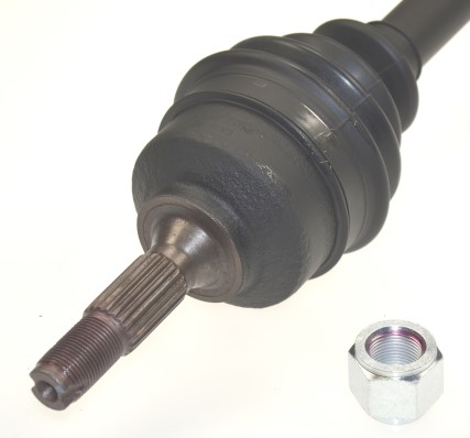 Drivaxel, framaxel vänster Löbro 304584 LÖBRO