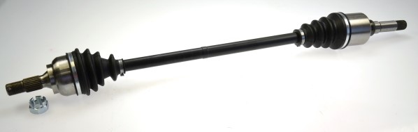 Drivaxel, framaxel höger Löbro 304591 LÖBRO