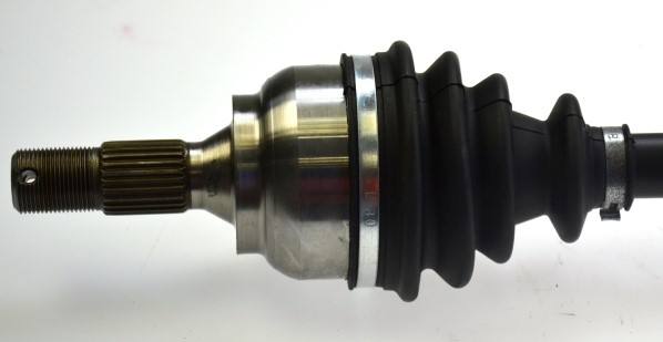 Drivaxel, framaxel höger Löbro 304591 LÖBRO