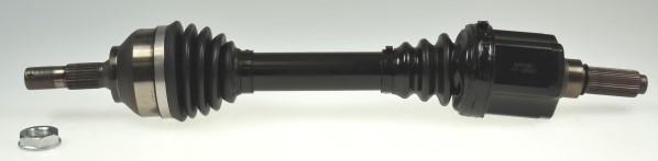 Drivaxel, Framaxel, framaxel vänster, Vänster Löbro 304646 LÖBRO
