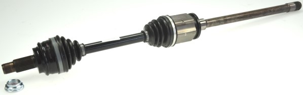 Drivaxel Bmw X3 (e83), framaxel höger Löbro 304662 LÖBRO