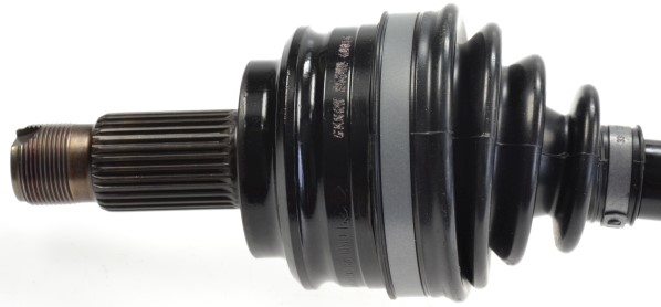 Drivaxel Bmw X3 (e83), framaxel höger Löbro 304662 LÖBRO