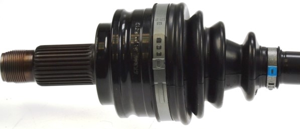 Drivaxel Bmw X3 (e83), framaxel höger Löbro 304666 LÖBRO
