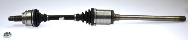 Drivaxel Bmw X3 (e83), framaxel höger Löbro 304668 LÖBRO