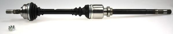 Drivaxel, framaxel höger Löbro 304686 LÖBRO