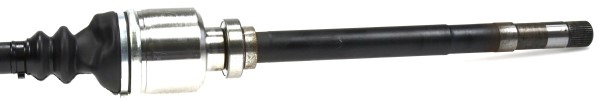 Drivaxel, framaxel höger Löbro 304686 LÖBRO