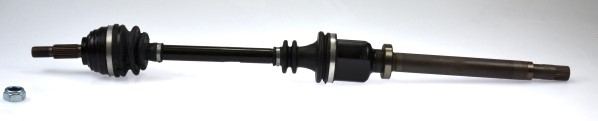 Drivaxel, Framaxel, framaxel höger, Höger Löbro 304710 LÖBRO
