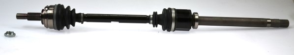Drivaxel Renault Megane II, framaxel höger Löbro 304715 LÖBRO