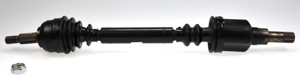 Drivaxel, framaxel vänster Löbro 304718 LÖBRO