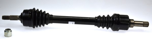 Drivaxel, framaxel vänster Löbro 304730 LÖBRO