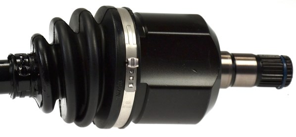 Drivaxel, framaxel vänster Löbro 304757 LÖBRO