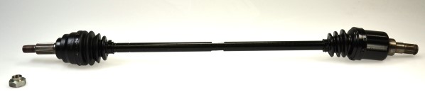Drivaxel, framaxel höger Löbro 304869 LÖBRO