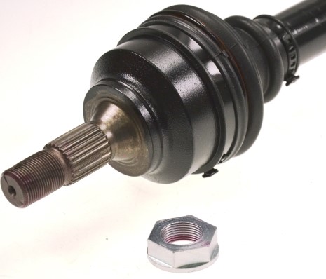 Drivaxel, Framaxel, framaxel vänster, Vänster Löbro 304939 LÖBRO