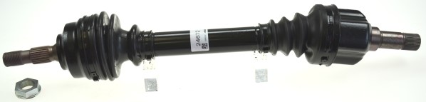 Drivaxel, Framaxel, framaxel vänster, Vänster Löbro 304943 LÖBRO