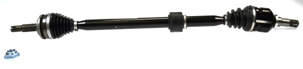 Drivaxel, framaxel höger Löbro 304948 LÖBRO