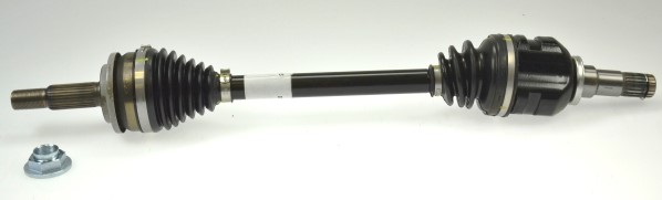 Drivaxel, framaxel vänster Löbro 304949 LÖBRO