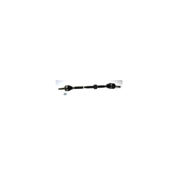 Drivaxel, framaxel höger Löbro 304950 LÖBRO
