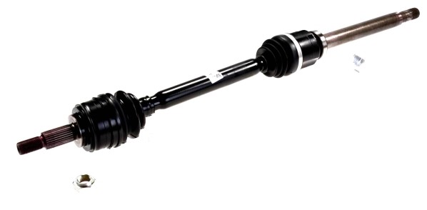 Drivaxel, framaxel höger Löbro 304967 LÖBRO