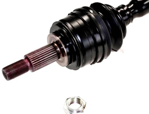 Drivaxel, framaxel höger Löbro 304967 LÖBRO