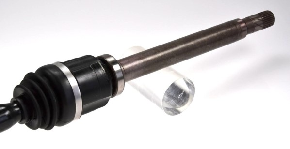 Drivaxel, framaxel höger Löbro 304967 LÖBRO