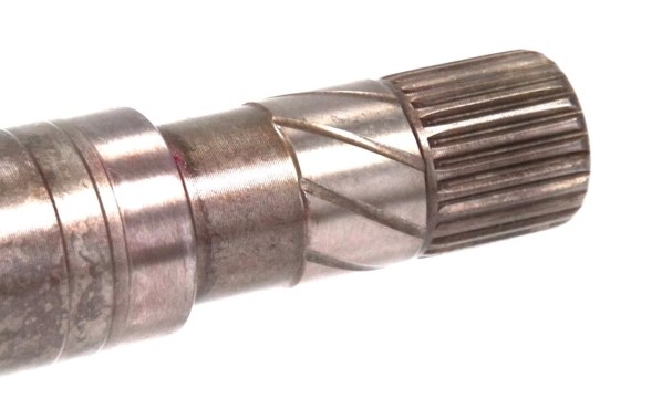 Drivaxel, framaxel höger Löbro 304967 LÖBRO