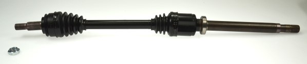 Drivaxel, framaxel höger Löbro 304994 LÖBRO