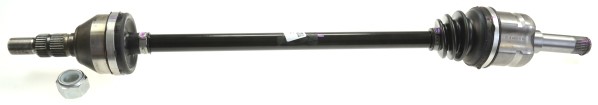 Drivaxel, Bakaxel, Bakaxel höger, Höger Löbro 305014 LÖBRO