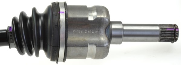 Drivaxel, Bakaxel, Bakaxel höger, Höger Löbro 305014 LÖBRO
