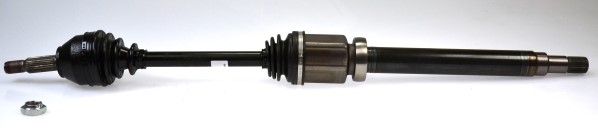 Drivaxel, framaxel höger Löbro 305036 LÖBRO
