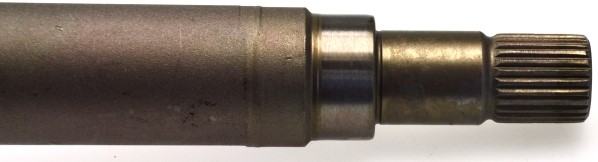 Drivaxel, framaxel höger Löbro 305038 LÖBRO