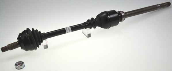 Drivaxel, framaxel höger Löbro 305064 LÖBRO