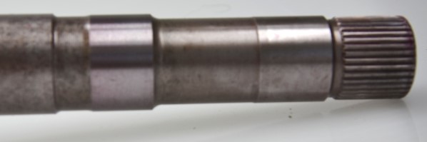 Drivaxel, framaxel höger Löbro 305064 LÖBRO