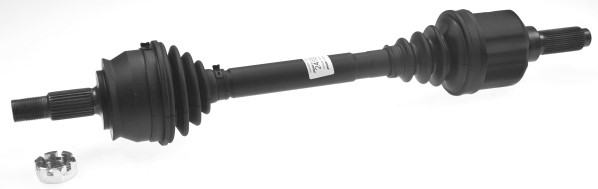 Drivaxel, Framaxel, framaxel vänster, Vänster Löbro 305095 LÖBRO