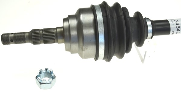 Drivaxel, framaxel vänster Löbro 305107 LÖBRO