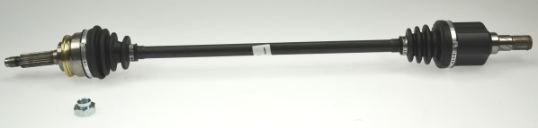 Drivaxel Suzuki Alto IV, framaxel höger Löbro 305110 LÖBRO