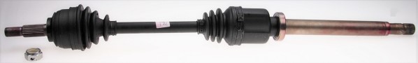 Drivaxel Renault Twingo II, framaxel höger Löbro 305138 LÖBRO