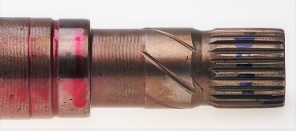 Drivaxel Renault Twingo II, framaxel höger Löbro 305138 LÖBRO