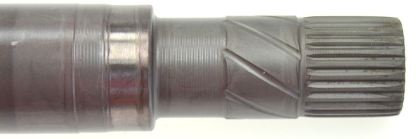 Drivaxel Renault Twingo II, framaxel höger Löbro 305139 LÖBRO