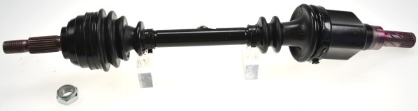Drivaxel Renault Twingo II, framaxel vänster Löbro 305140 LÖBRO