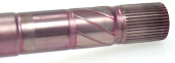 Drivaxel, framaxel höger Löbro 305196 LÖBRO