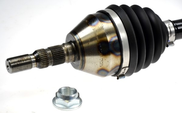 Drivaxel, framaxel höger Löbro 305202 LÖBRO