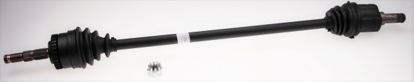Drivaxel, framaxel höger Löbro 305221 LÖBRO