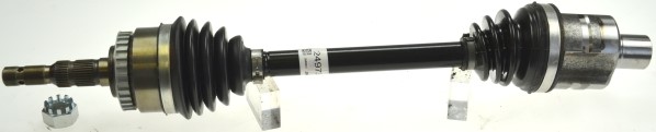 Drivaxel, framaxel höger Löbro 305222 LÖBRO